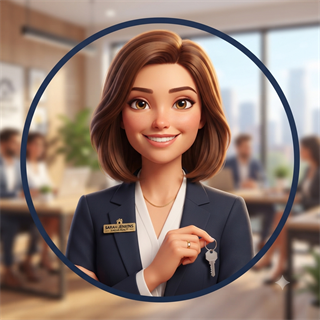 Woman agent avatar